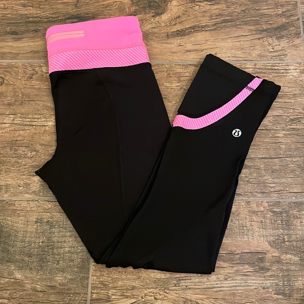 Lululemon Crop Size 2